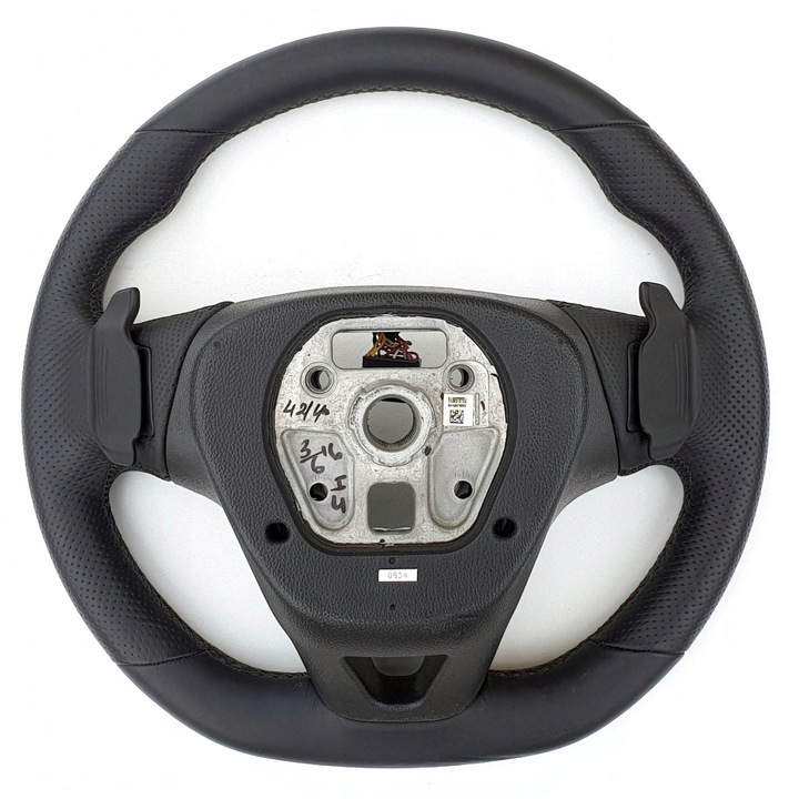 фото №15, Opel insignia a рестайлинг руль кожаный кожа opc лепестки dsg тюнинг