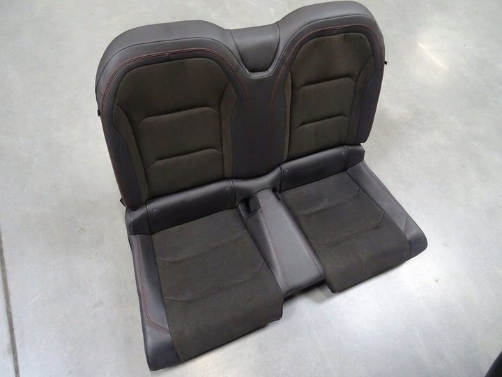 фото №11, 2016-23 camaro zl1 cabrio recaro сиденья сиденье диван спинка кожаные кожа