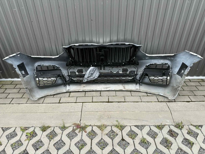 фото №6, Bmw x3 g01 бампер перед переднее м-пакет комплектный 6xpdc a300 2017-2021r.