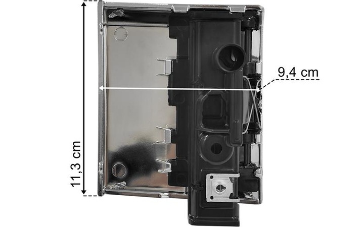фото №2, Mercedes actros f заглушка фара правая хром 9608807463