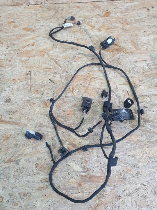 фото №1, Grand scenic iv установка зад 4 pdc 240152537r