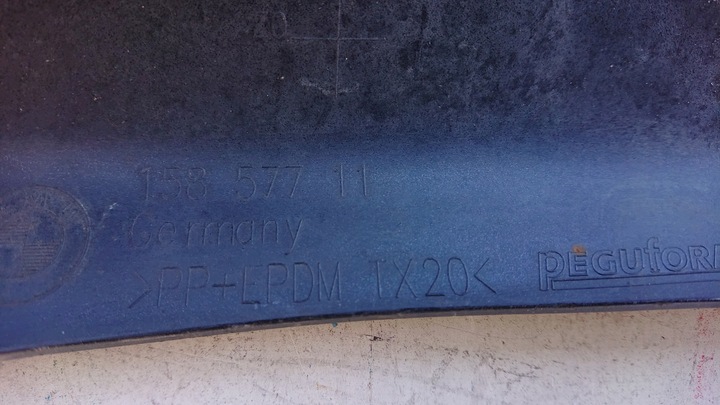 фото №8, Bmw 3 f30 f31 m набор диффузор бампер задний зад