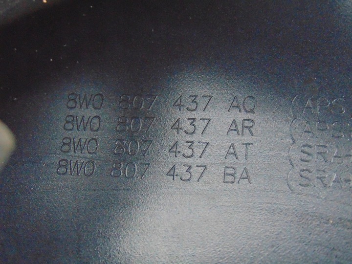 фото №15, Бампер перед audi a4 s4 b9 решётка 8w0807437ag