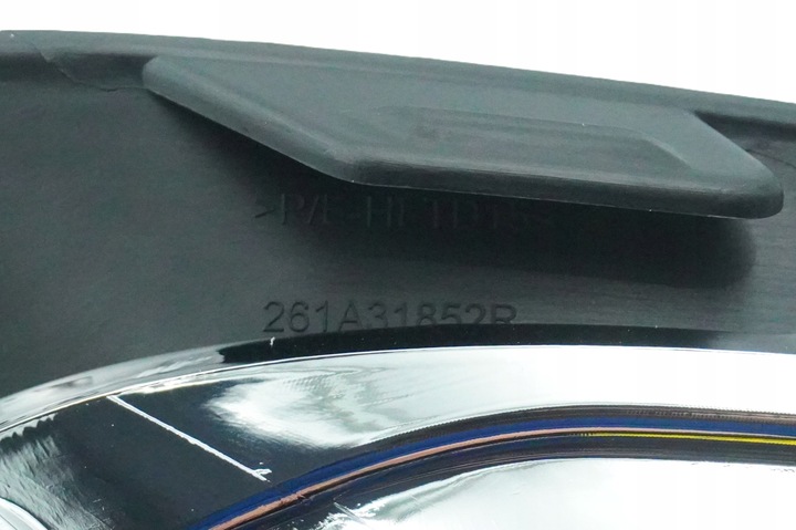 фото №16, Captur ii 2 19- новая рамка решётка бампера перед правая левая хром pdc оригинал!