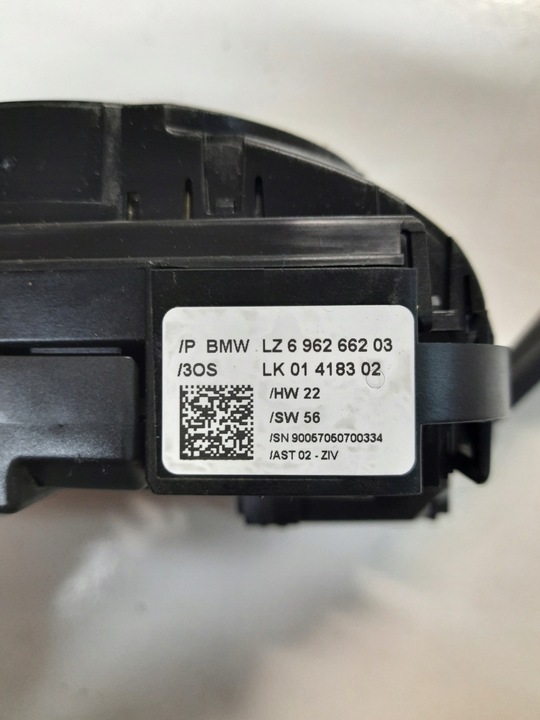 фото №9, Переключатель комбинированный лента bmw 1 e87