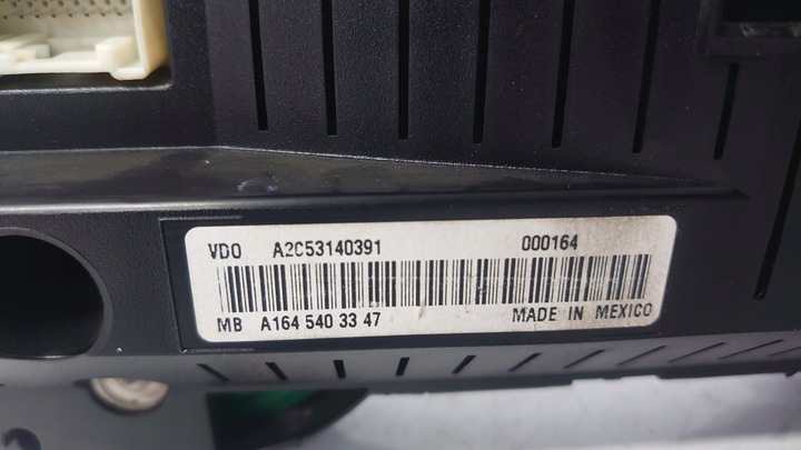 фото №10, Mercedes gl x164 w164 ml спідометр  прилади європа a1645403347 a1645401011