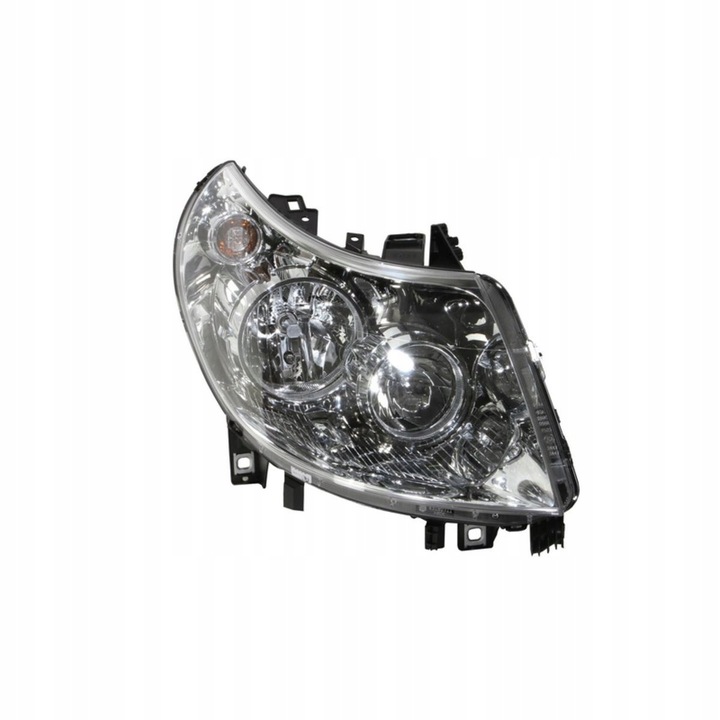 фото №1, Лампа фара правые магнит marelli 712474601129