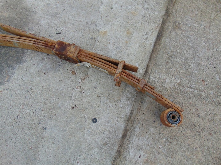 фото №6, Ресора лівий зад hyundai h1 ii 2007- 2.5 crdi