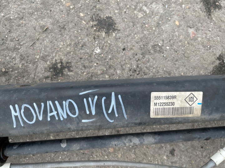 фото №8, Movano iv 19- підвішування зад задні надувні 2.3 555115839r