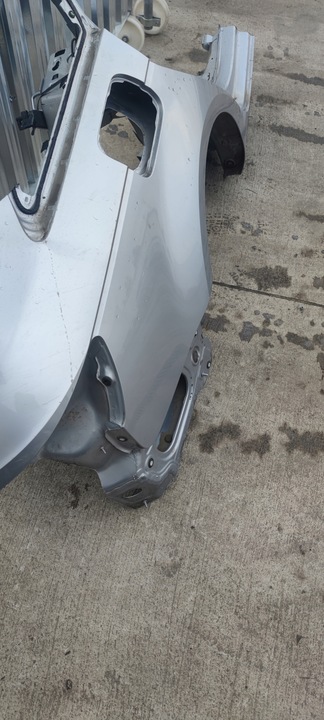 фото №7, Крило зад поріг чверть права audi a4 b9 універсал