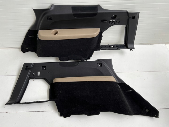 фото №13, Сиденья диван обшивки туннель средний пластики dvd mercedes gl ii x166 7 человек