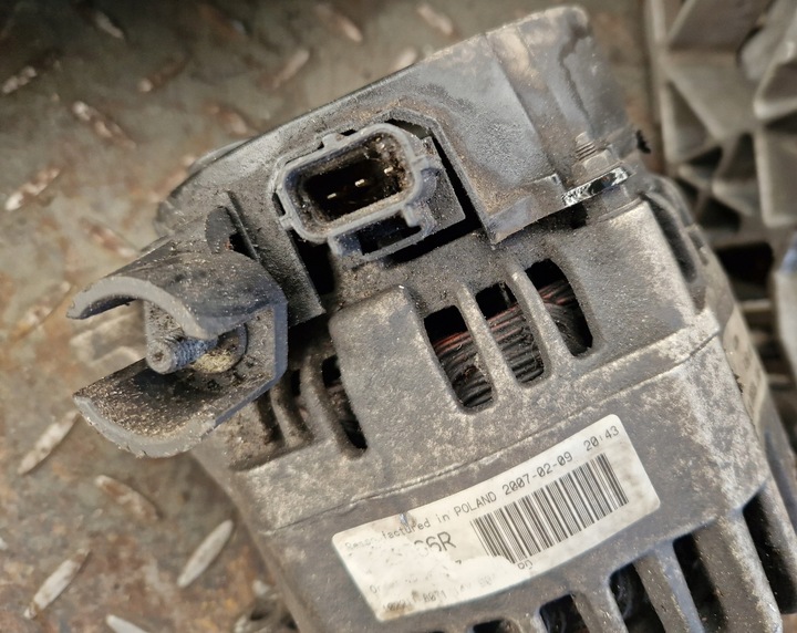 фото №5, Генератор ford mondeo mk3 1.8td r1m5t10300bd