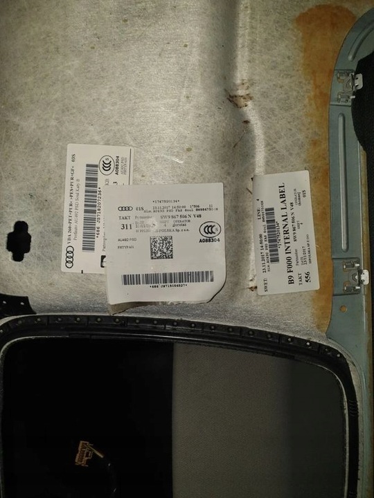 фото №6, Audi a4 b9 універсал avant стеля панорама