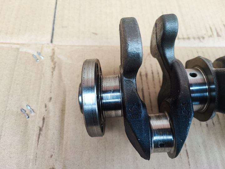 фото №9, Ford ecosport 2 ii 2017r 1.0 ecoboost wał колінчастий mondeo mk5 kuga focus