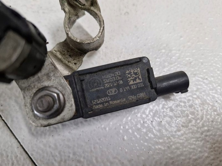 фото №8, Fiat 500x рестайлинг 1.3t b клемма минусовая жгут установка предохранитель 52122051