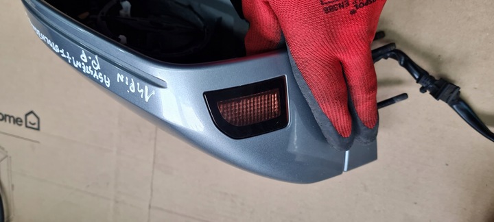 фото №6, A7 4g s7 дзеркало праві праві перед складний асистент 14+2pin eu ly7g