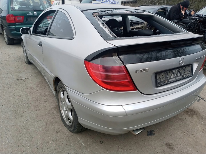 фото №7, Mercedes w203 c180 1.8 компрессор коробка передач коробки передач 716628