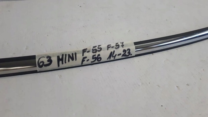 фото №8, Mini f-55 f-56 2014-2023 планка na капот перед