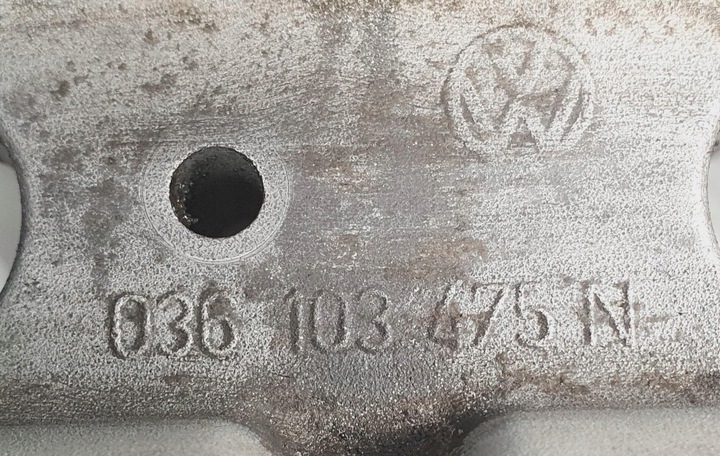 фото №6, Крышка клапанов vw golf iv 1.4 16v 036103475n