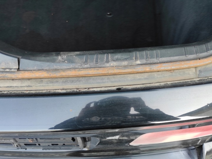 фото №13, Кришка багажника bmw e39 рестайлінг універсал 475 blacksapphire org лак