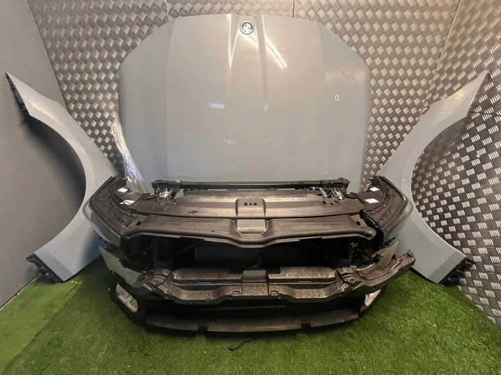 фото №5, Bmw g60 комплектний передній end 530e капот крила бампер радіатори фари