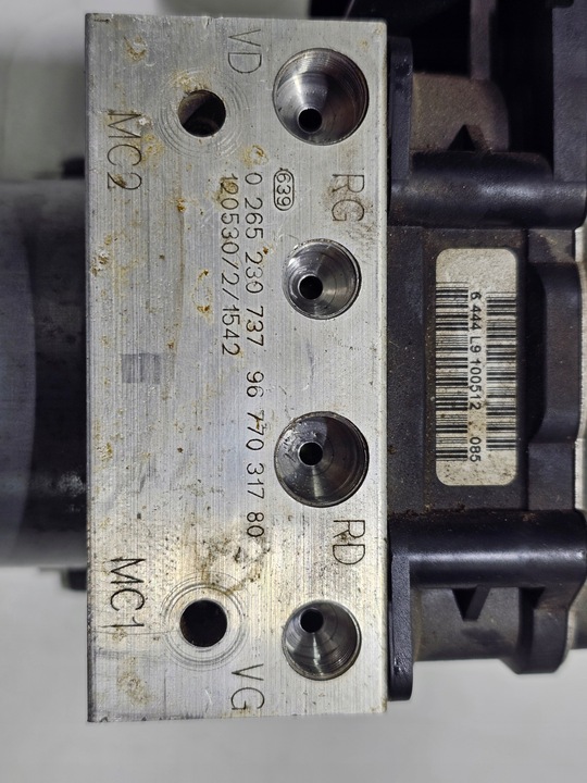 фото №5, Насос abs peugrot 508 i 10-16 #4058