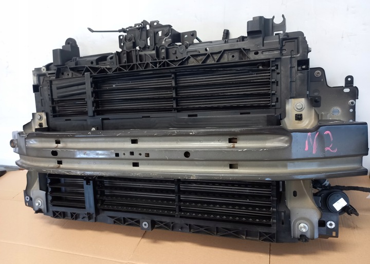 фото №10, Pas переднє балка комплект радіатор ford ecosport рестайлінг 1.5 ecoblue 2017-