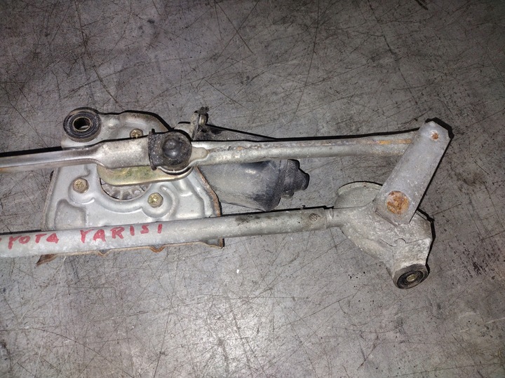 фото №6, Механізм двірник перед toyota yaris i