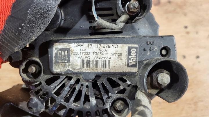 фото №4, Генератор opel corsa d 06- 1,3 cdti 13117279