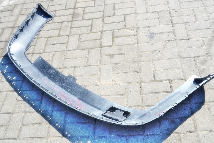 фото №13, Спойлер спойлер накладка бампера задняя vw golf vi 1k9807521c lh8z новый org