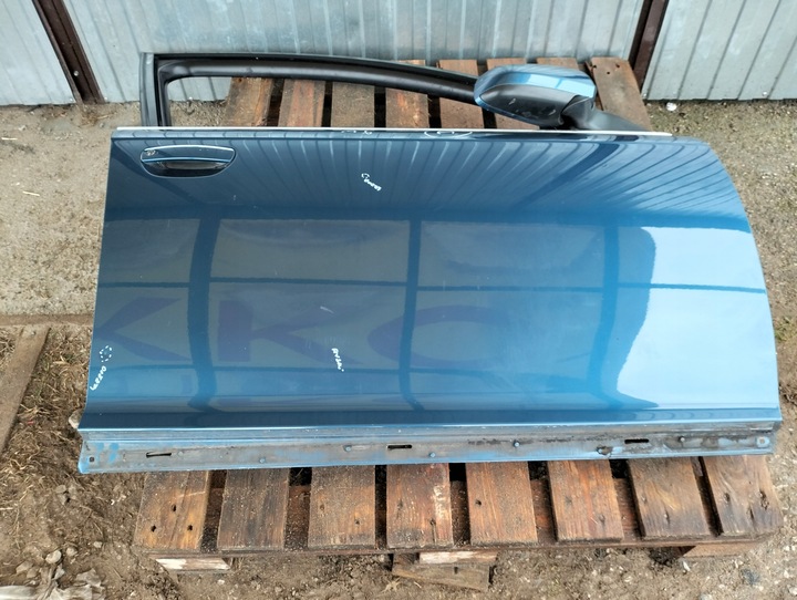 фото №14, Дверь правые перед audi a6 c6 оригинал lz5b