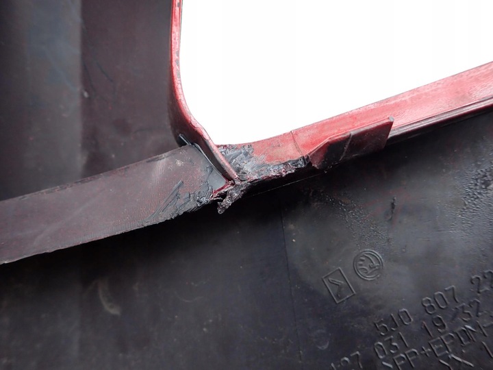 фото №16, Skoda fabia ii 2 06-10 бампер перед переднє