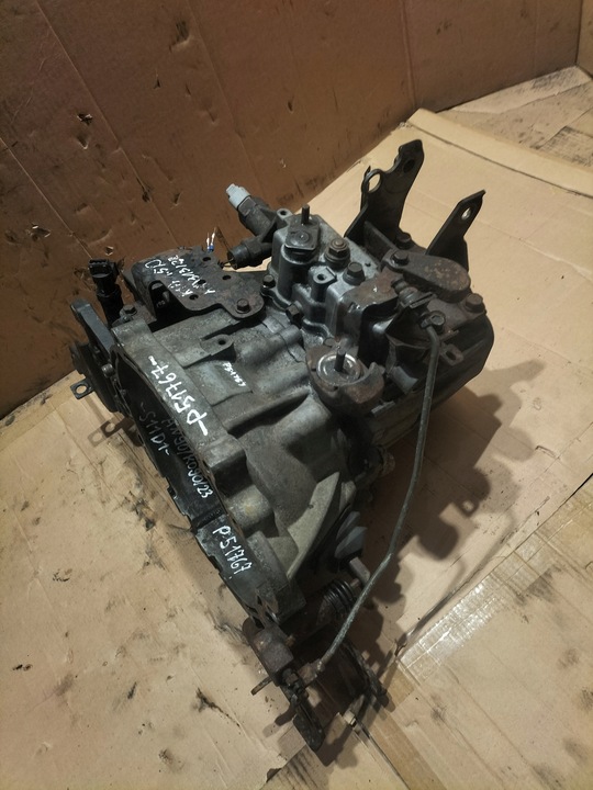 фото №9, Коробка передач коробки передач kia cerato i 1.5crdi p51767