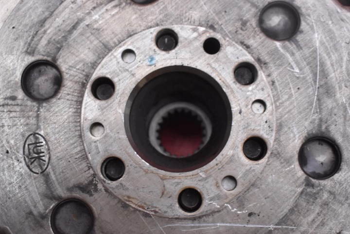 фото №6, Зчеплення двомасовий двомасовий маховик 123062410 opel astra 4 iv j 1.4 t 120 km 09-12