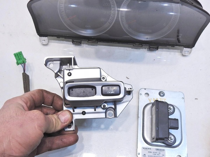 фото №11, Набор стартовый volvo v70 iii 2.0 d3 p31303388