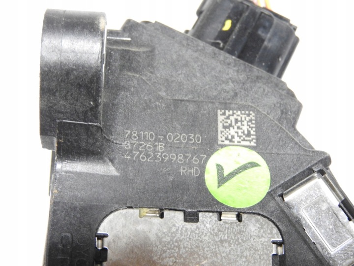 фото №7, Toyota auris i 06-09 педаль газу 78110-02030
