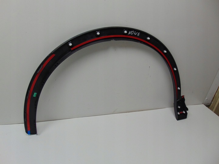 фото №12, Планка накладка крыльев правая перед audi q3 8u0853718 новая оригинал