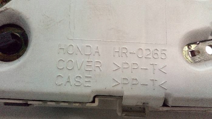 фото №8, Спидометр honda hr-v 1,6 b hr-0265-015