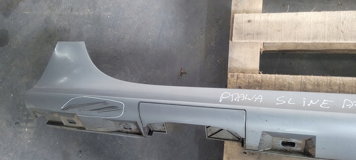 фото №8, A7 4g s7 планка пороговая накладка sline правая правые перед ly7g