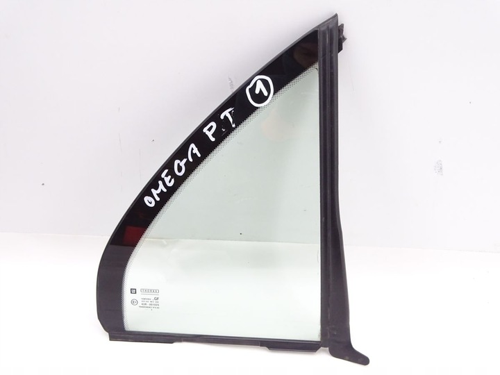 фото №1, Opel omega b скло двері праві зад трикутник sedan
