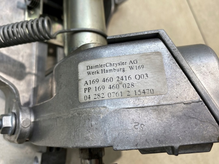 фото №6, Колонка рулевая w169 1695452932 a1694602416