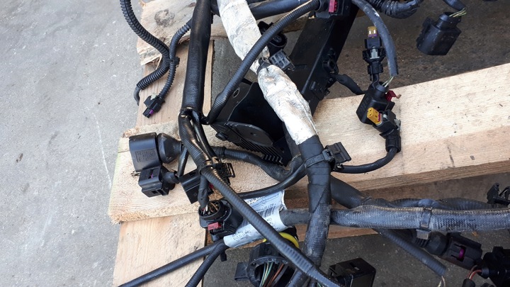 фото №9, S7 4g жгут установка двигателя 4.0 tfsi ceu s6 c7