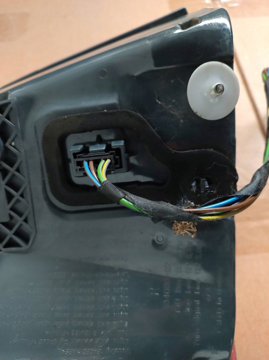 фото №10, Bmw 5 f10 2014-2017 лампа зад задняя правая рестайлинг sedan