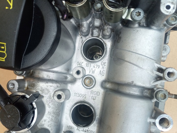 фото №9, Vw audi skoda seat головка двигателя 04c103404l 04c103479h 1.0tsi dkj