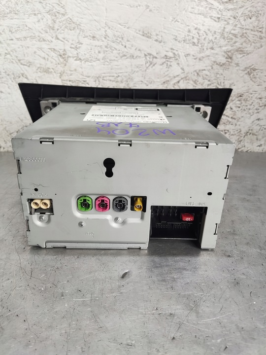 фото №7, Mercedes c клас w204 радіо навігація a2049003211