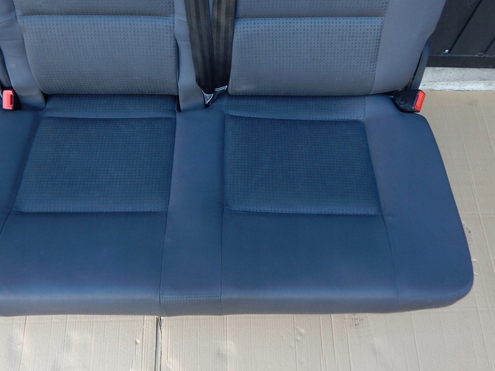 фото №8, Vw t5 t6 multivan сидіння диван ліжко зад антрацит