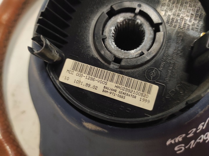 фото №7, Кермо шкіряний подушка подушка безпеки smart fortwo