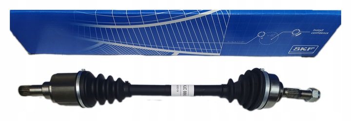 фото №1, Піввісь привідна перед ліва citroen c3 peugeot 208 i