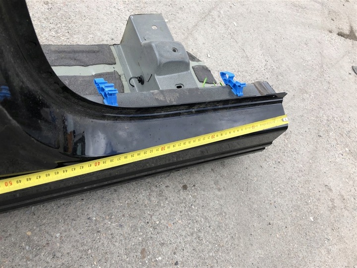 фото №6, Порог стойка средний дверь citroen c5 aircross 19-