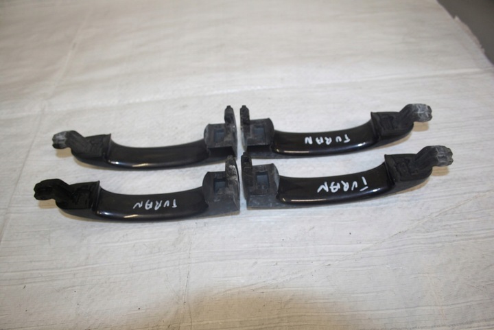 фото №8, Vw touran golf 5 ручка дверь перед зад цвет lc9z